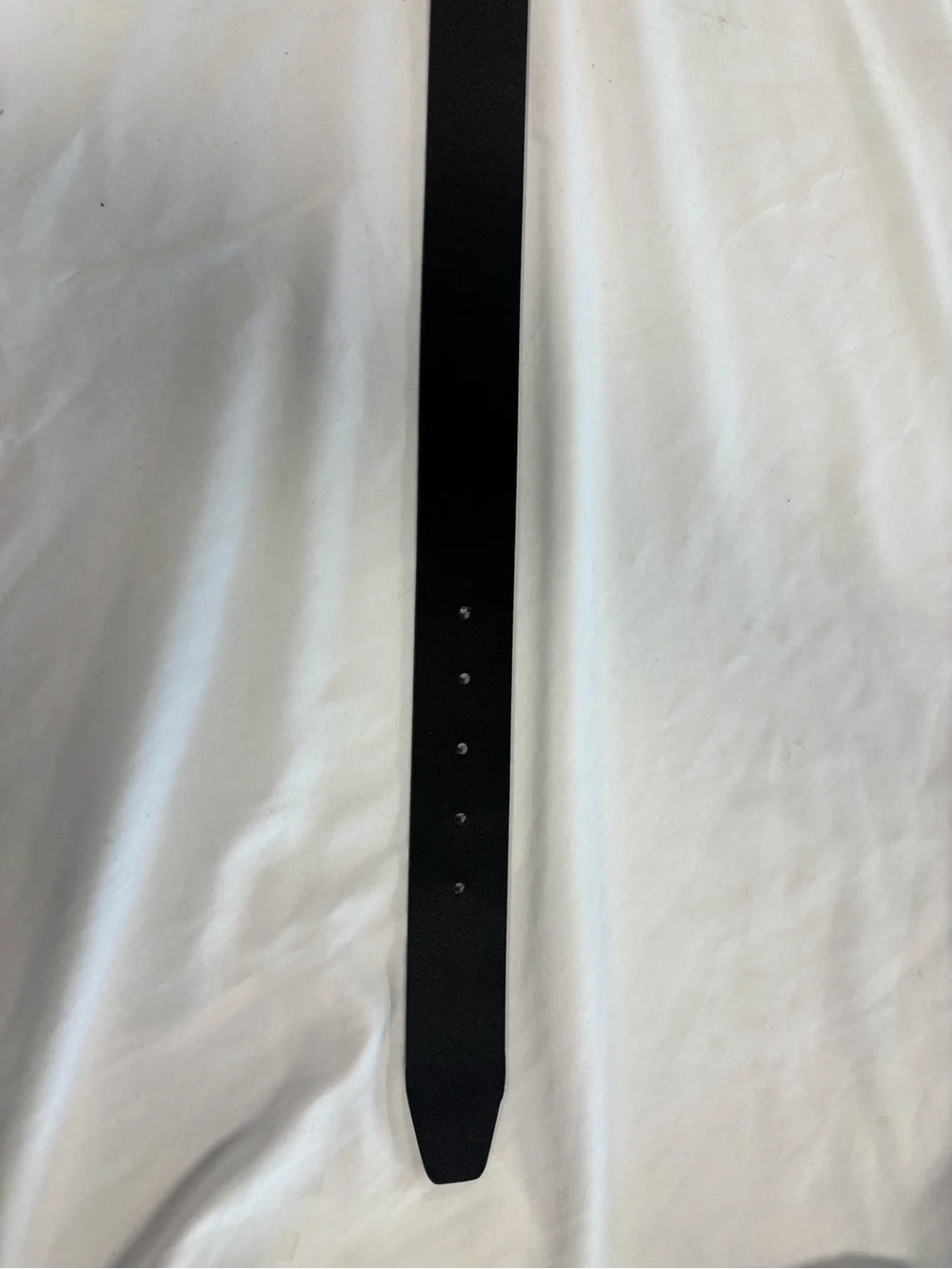 Timberland Black Genuine Leather Wide Men's Belt